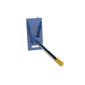 Vestil Steel Rug Ram Boom Carriage Mount Class III - 48 In. Long 2500 lb - Blue