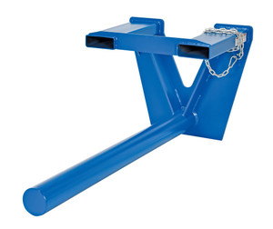 Vestil Steel Coil Lifter Fork Mounted Inverted - 60 In 5500 lb - Blue
