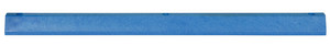 Vestil Recycled Plastic Car Stop - 72 In. x 6 In. x 4 In. - Blue