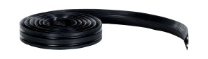 Vestil Extruded Rubber Cord Protector - 24Ft. 6600 lb - Black