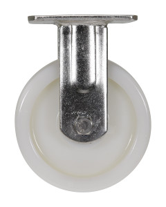 Vestil Nylon Rigid Caster - 6 In. Diameter x 2 In. Width 1764 lb - White