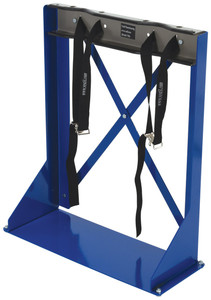 Vestil Cylinder Bracket Stand - 2 Cylinder - Blue