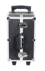 Vestil Aluminum Frame Case with EVA Lining and Trolley - Black/Silver