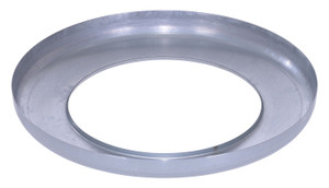 Vestil Galvanized Can Bag Holder - 55 Gallon Drum 16 In. - Silver