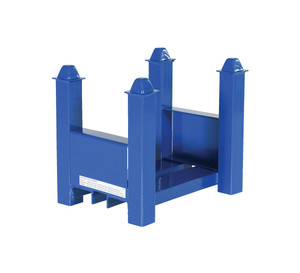 Vestil Steel Stackable Bar Cradle - 16 In. 2500 lb - Blue