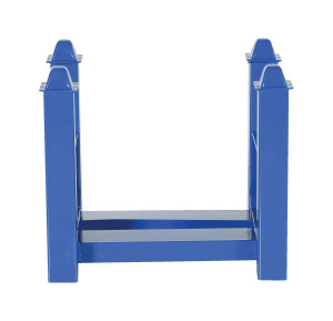 Vestil Steel Stackable Bar Cradle - 16 In. 2500 lb - Blue