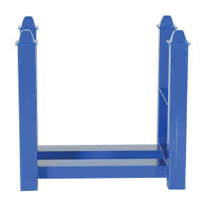 Vestil Steel Stackable Bar Cradle - 22 In. 3700 lb - Blue