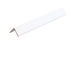 Vestil Cardboard Cargo Edge Protector - 50 Pieces 24 In. - White