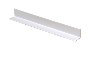 Vestil Cardboard Cargo Edge Protector - 50 Pieces 24 In. - White
