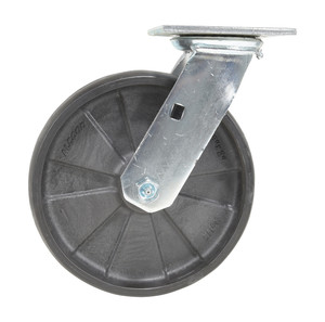 Vestil RollX Glass Filled Nylon Swivel Caster - 8 In. Diameter x 2 In. Width 1250 lb - Black