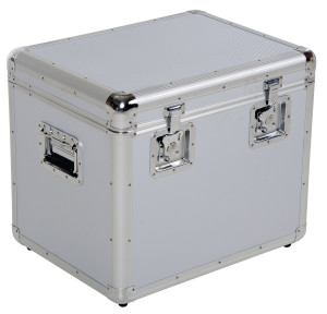 Vestil Aluminum Medium Storage Case - Silver