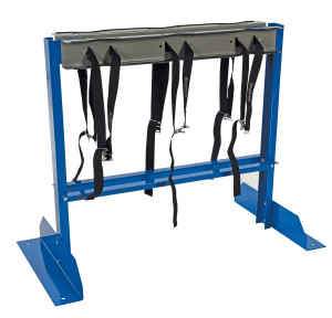 Vestil Cylinder Bracket Stand - 6 Cylinder - Blue