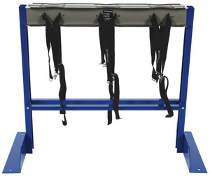 Vestil Cylinder Bracket Stand - 6 Cylinder - Blue