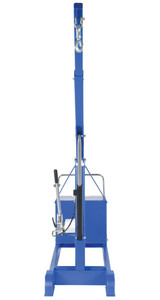 Vestil Steel Counter Balance Floor Crane - 1000 lb - Blue