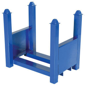Vestil Steel Stackable Bar Cradle - 22 In. 5600 lb - Blue