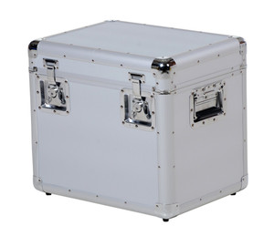 Vestil Aluminum Small Storage Case - Silver
