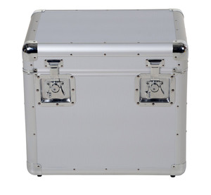 Vestil Aluminum Small Storage Case - Silver