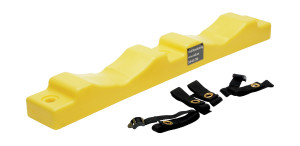 Vestil Plastic Wall-Mounted - 2 Cylinder Bracket