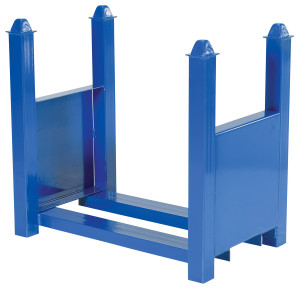 Vestil Steel Stackable Bar Cradle - 26 In. 7500 lb - Blue