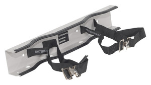 Vestil Steel Wall-Mounted - 2 Cylinder Bracket