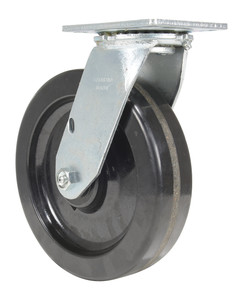 Vestil Phenolic Swivel Caster - 8 In. Diameter x 2 In. Width 1250 lb - Black