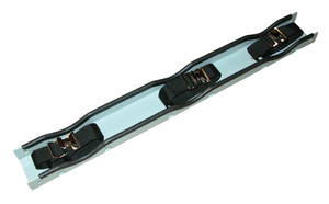 Vestil Steel Wall-Mounted - 3 Cylinder Bracket