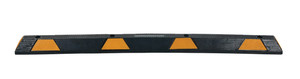Vestil Recycled Rubber Car Stop - 71-3/4 In. x 5-3/4 In. x 4 In. - Black