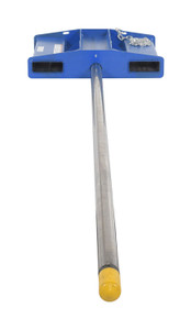 Vestil Steel Fork Mounted Rug Ram Boom - 144 In. 1800 lb - Blue/Silver