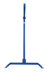 Vestil Steel Mini Overhead Cantilever Jib - 300 lb - Blue