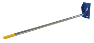 Vestil Steel Carriage Mount Class II Rug Ram Boom - 108 In. 2500 lb - Blue/Silver