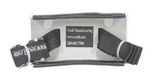 Vestil Steel Wall-Mounted - 1 Cylinder Bracket