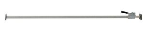 Vestil Galvanized Steel One Piece Cargo Bar - 87 In. to 119 In. - Silver