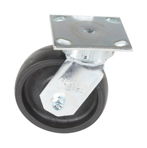Vestil Heavy Duty Glass Filled Nylon Swivel Caster - 6 In. Diameter x 2 In. Width 2000 lb - Black
