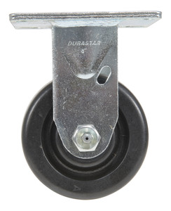Vestil Phenolic Rigid Caster - 4 In. Diameter x 2 In. Width 800 lb - Black