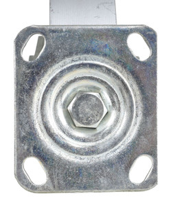 Vestil Semi Steel Swivel Caster - 6 In. x 2 In. 1,200 lb - Gray