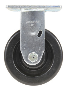 Vestil Phenolic Rigid Caster - 5 In. Diameter x 2 In. Width 1000 lb - Black
