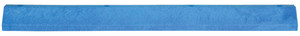 Vestil Recycled Plastic Truck Stop - 96 In. x 10 In. x 7 In. - Blue