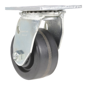Vestil Phenolic Swivel Caster - 4 In. Diameter x 2 In. Width 800 lb - Black