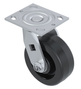 Vestil Phenolic Swivel Caster - 5 In. Diameter x 2 In. Width 1000 lb - Black