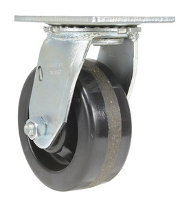 Vestil Phenolic Swivel Caster - 5 In. Diameter x 2 In. Width 1000 lb - Black