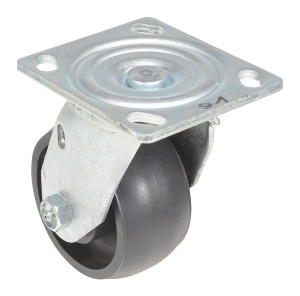 Vestil Glass Filled Nylon Swivel Caster - 4 In. Diameter x 2 In. Width 800 lb - Black