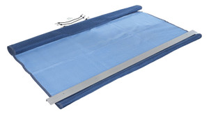 Vestil Dock Leveler Insulation Blanket - 96 In. Long - Blue