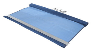 Vestil Dock Leveler Insulation Blanket - 96 In. Long - Blue