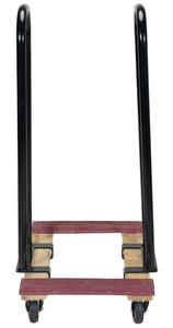 Vestil Steel Dolly Converter - 5 In. x 12-11/16 In. x 39 In. 250 lb - Black