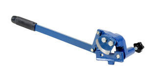Vestil Steel Standard Drum Deheader - 4-1/2 In. x 18 In. x 5-1/2 In. - Blue