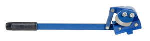 Vestil Steel Standard Drum Deheader - 4-1/2 In. x 18 In. x 5-1/2 In. - Blue