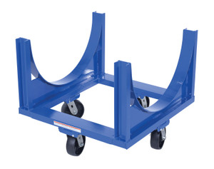 Vestil Steel Heavy Duty Cradle - 30-11/16 In. x 30-3/8 In. x 25-5/8 In. 4000 lb - Blue