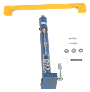 Vestil Steel Hydraulic Conversion Kit For Converting Manual Drum Transporter Models Blue / - Yellow