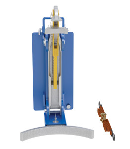 Vestil Steel Automatic Eagle Beak Drum Lifter - 16-5/8 In. x 16-15/32 In. x 30-7/16 In. 1000 lb - Blue
