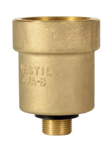 Vestil Brass Drum Vent Adapter - 2 In. Vent Diameter